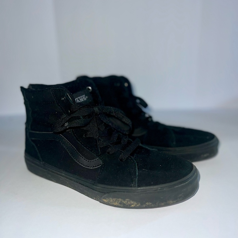 Vans Classic Black High-Tops